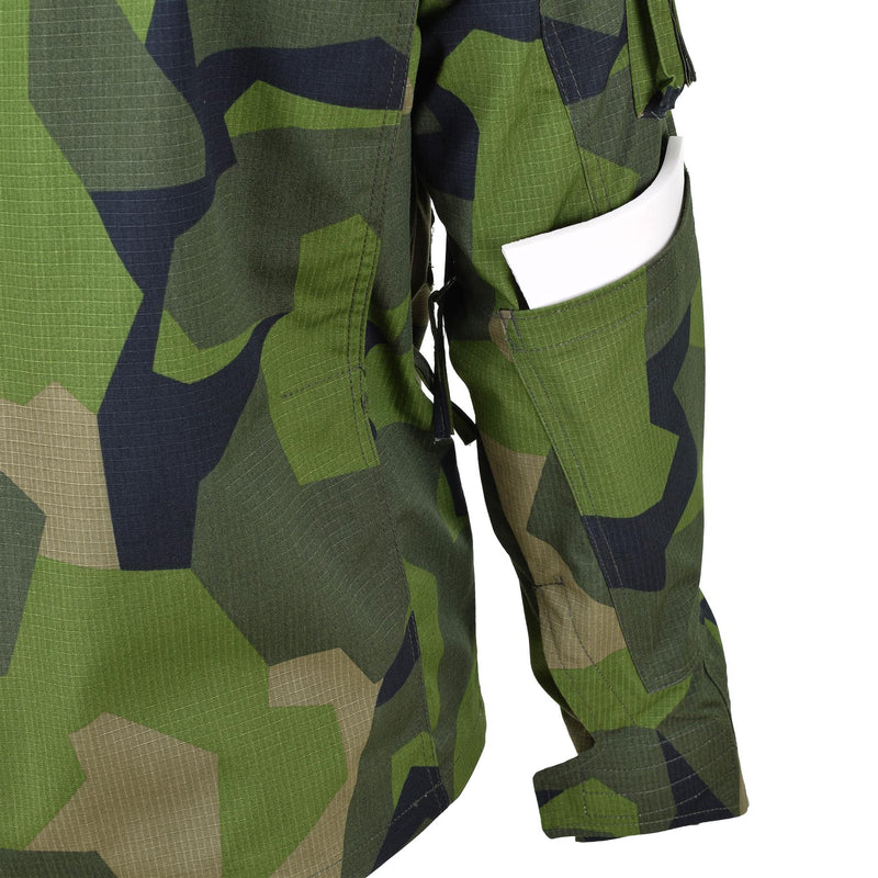 Tacgear Brand Commando Field Shirts Kurtka Splinter Camo Koszulki