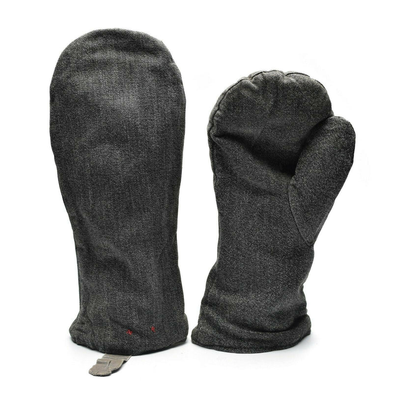 Oryginalne szwajcarskie mittens Winter Runtens z flanelową podszewką Wojskową Rękawice