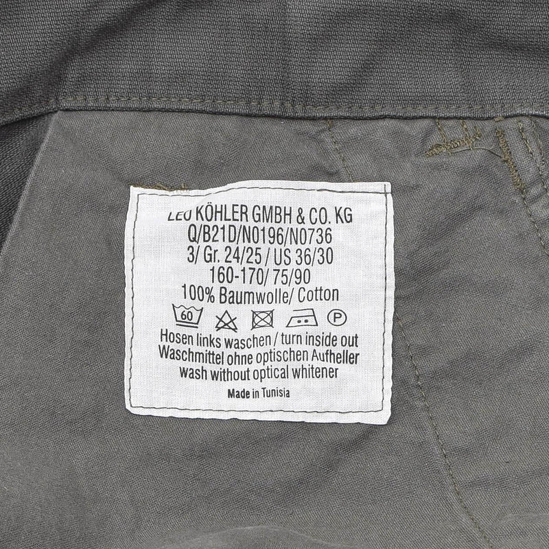 Leo Kohler Combat Pants wojskowy
