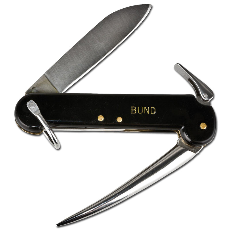 BW Niemiecki nóż marinerowy. Niemiecki Bordmesser Sailor Navy Knife Marlinspike