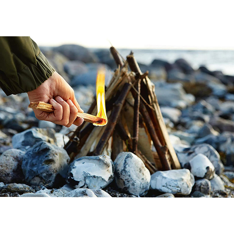 Oświetlić mój ogień Tinder Sticks BBQ Firepit Grill Bronire łatwe oświetlenie naturalne nowe
