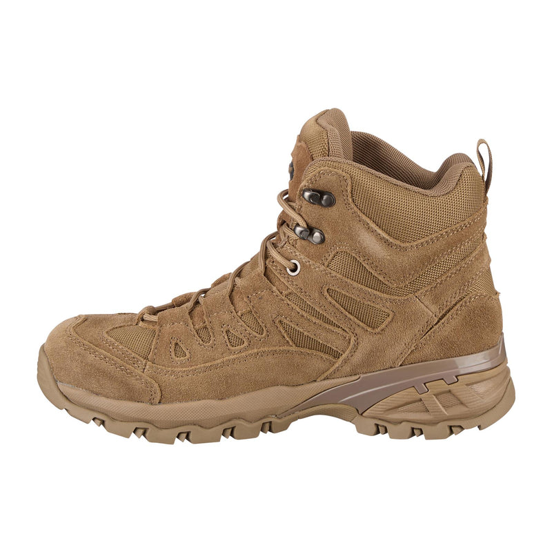 Mil-Tec Boots Outdoor Camping Trekking Combat Tactical Footear Coyote