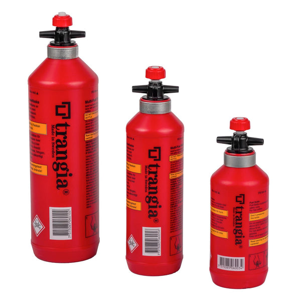 Trangia płyn paliwa butelka butka Burner Burner Polyetherlelen Flask na zewnątrz Kemping czerwony
