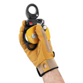Obrotowe urządzenie do ciągnięcia liny PETZL PRO TRAXION Progress Capture, żółte