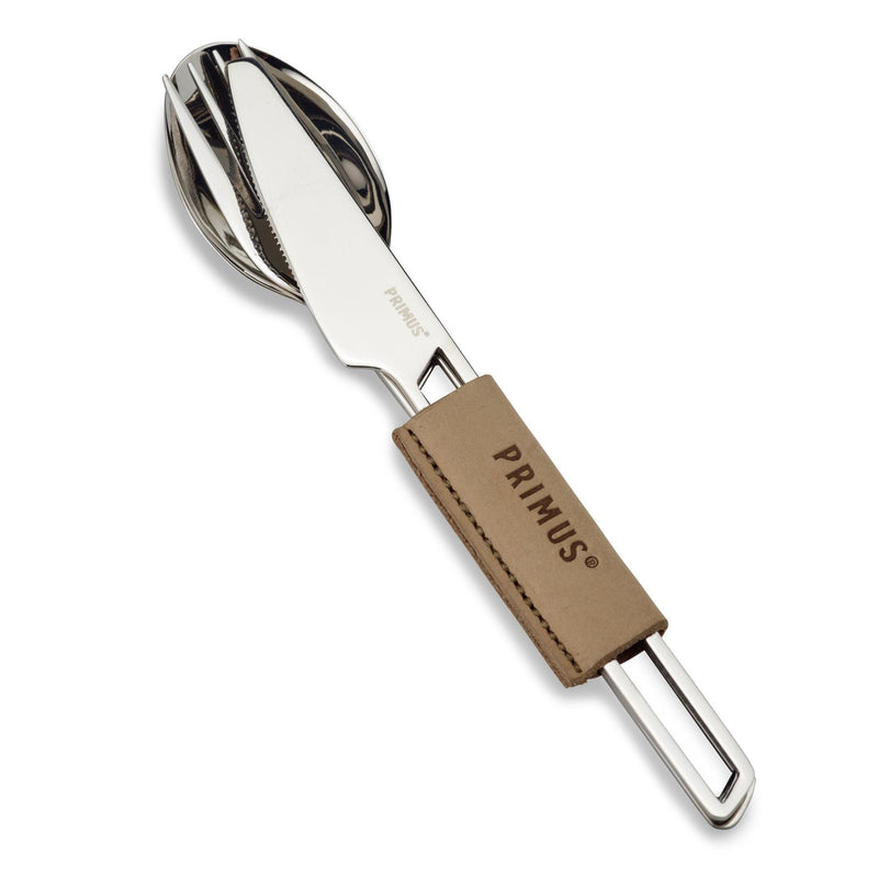 Primus Conffire Cutlery Ustaw lekkie przybory turystyczne stali nierdzewnej