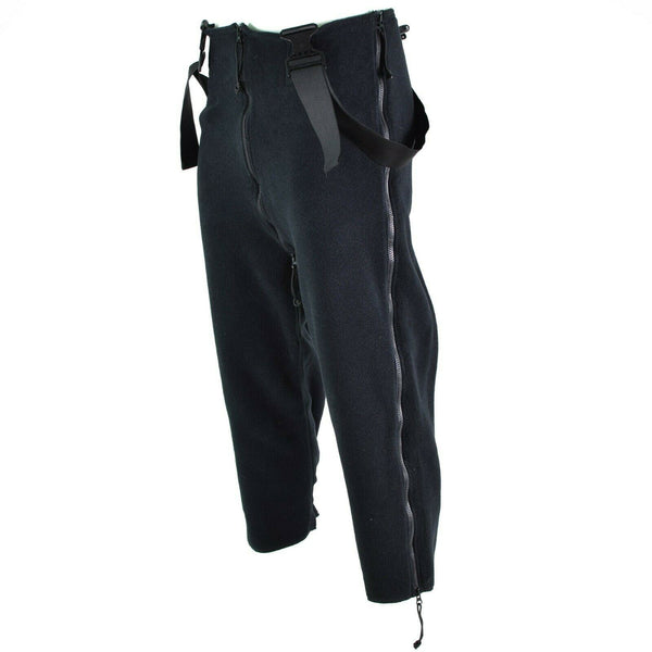 Us Army Pants Thermal Black Ekstremalne spodnie z zimną pogodą Polartec Ogólnie nowy