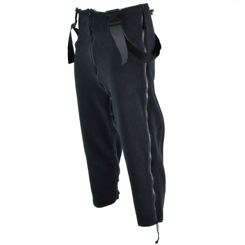 Us Army Pants Thermal Black Ekstremalne spodnie z zimną pogodą Polartec Ogólnie nowy