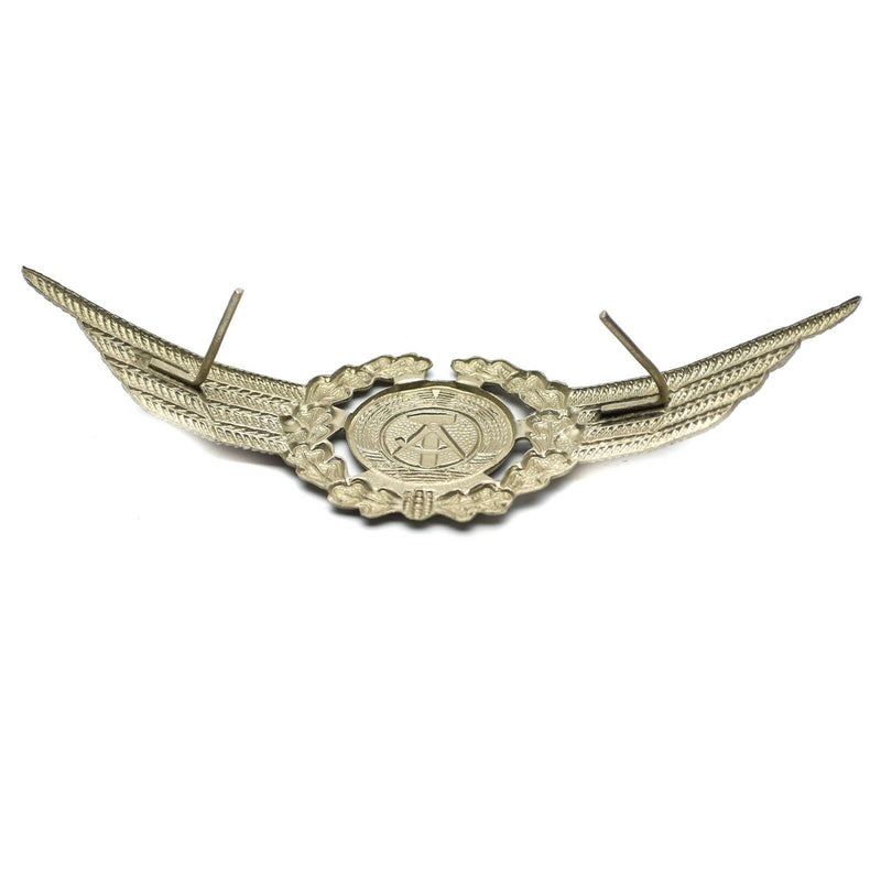 Oryginalny Wschodni Niemiec NVA Army Army Wojskowy kapelusz Cockade Pin Onace