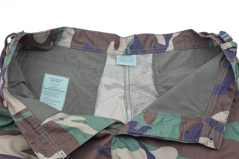 Marka MIL-TEC U.S Army Style Ripstop BDU Pants Multicolor Cargo Spoders