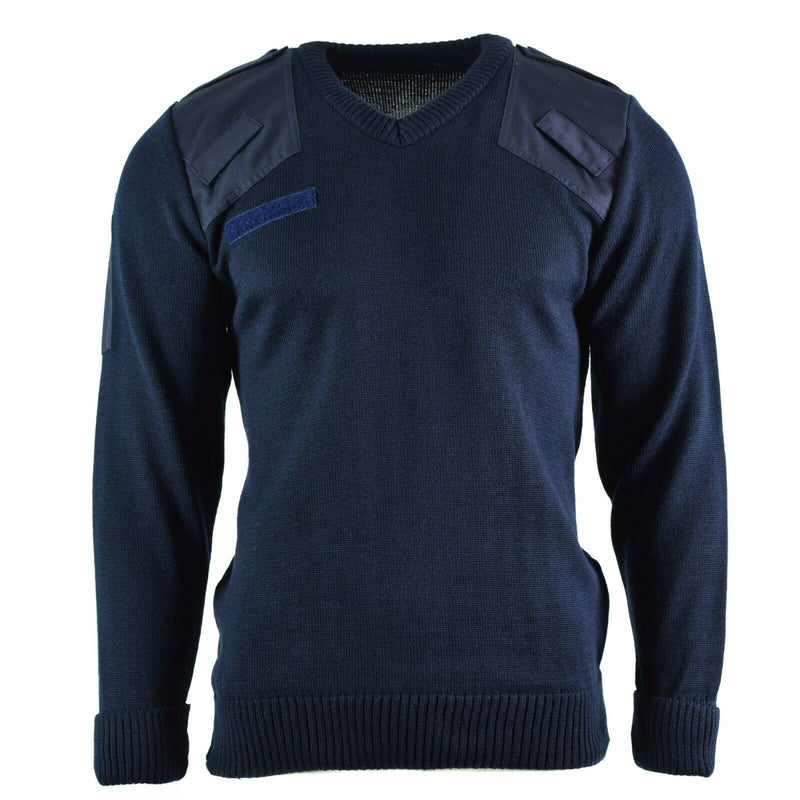 Oryginalny sweter komandosów policji brytyjskiej policji pullover