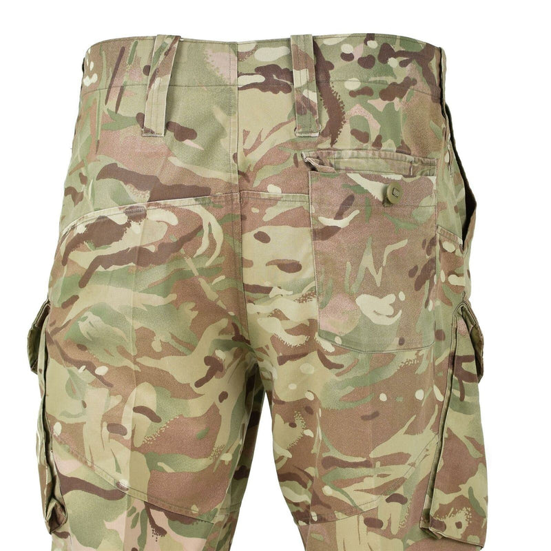 Oryginalny armia brytyjska wojskowa MTP Camo Shorts Problem wojskowy Bermuda