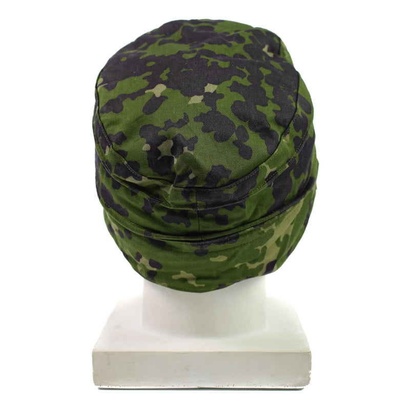 Prawdziwy duński kapelusz armii armii armii M84 Flecklecktarn Camo Jungle Hat