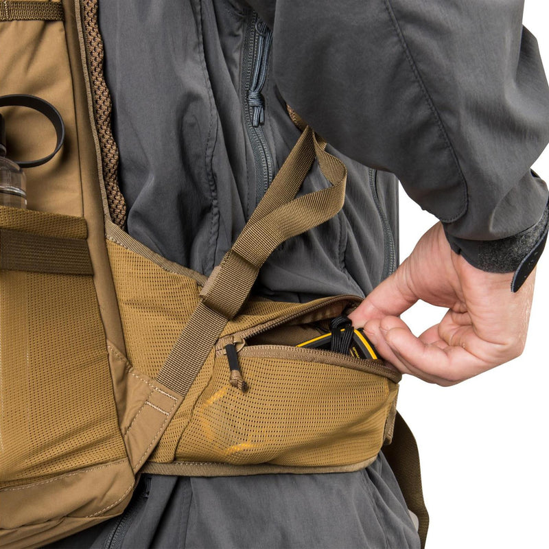 Helilikon-Tex Summit Tactical Backpack Lekki 42L Wojskowy torba Rolltop Molle