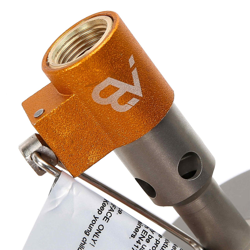 A.Blochl AB-16 Camping Burner Burner Lekki tytan trekking piec pieszo