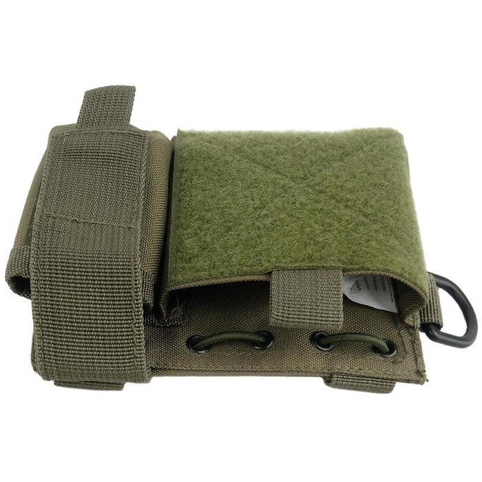Mil-Tec Admin Torebka Molle Załącznia Pióro Notebook Pocket Olive