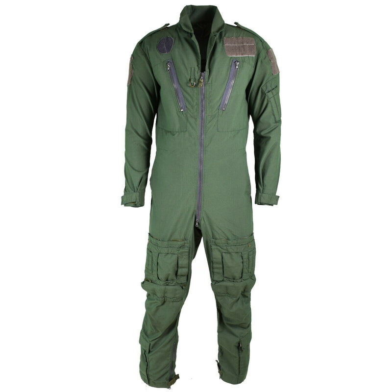 Oryginalna brytyjska armia klimatyzacja MK15 RAF ARAMID SUBEL SUTALL Sage Green Air Force