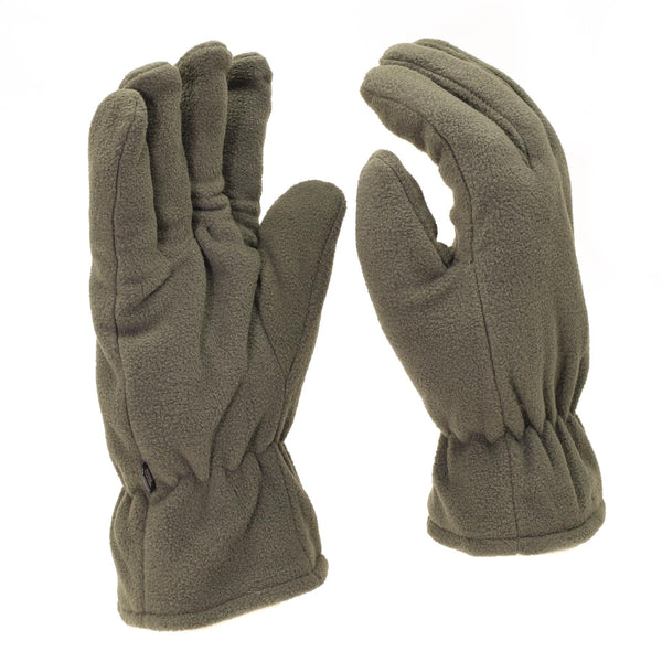 Rękawiczki mil-tec mężczyźni ciepłe polar Thinsulate ™ Podszewka Olive OD Winter Tactical Gear