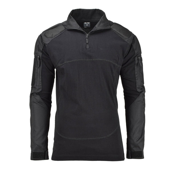 Mil-TEC Wojskowy Style Wojskowy Trwała taktyczna koszula bojowa Chimera Black