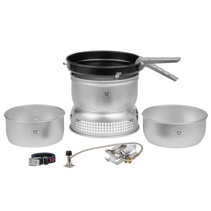 Zestaw kuchenki Trangia 1,75L garnku aluminiowy Ultralight Outdoor Toraking Kit