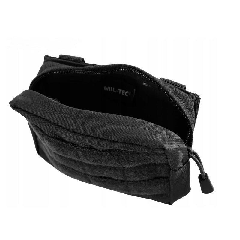 Mil-Tec Universal Belt torebka Molle Wojska Wojskowa torba taktyczna Czarna