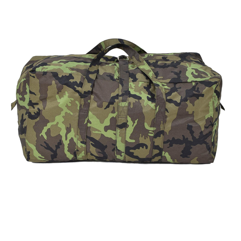 Oryginalna czeska wojskowa torba wózka M95 Camo Sportswear Bag torebka podróżna Nowa