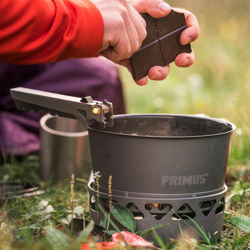 Primus PrimeTech Camping Set Set 1,3 litrów gotowania w gotowaniu naczynia palnika na zewnątrz
