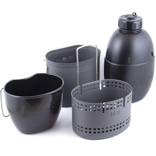 BCB MK2 Zestaw do gotowania Crusader 6 szt. Straż na stado startowy NATO MUD CTACKES