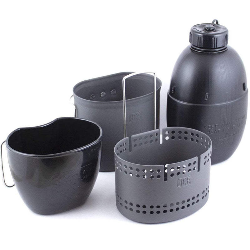 BCB MK2 Zestaw do gotowania Crusader 6 szt. Straż na stado startowy NATO MUD CTACKES