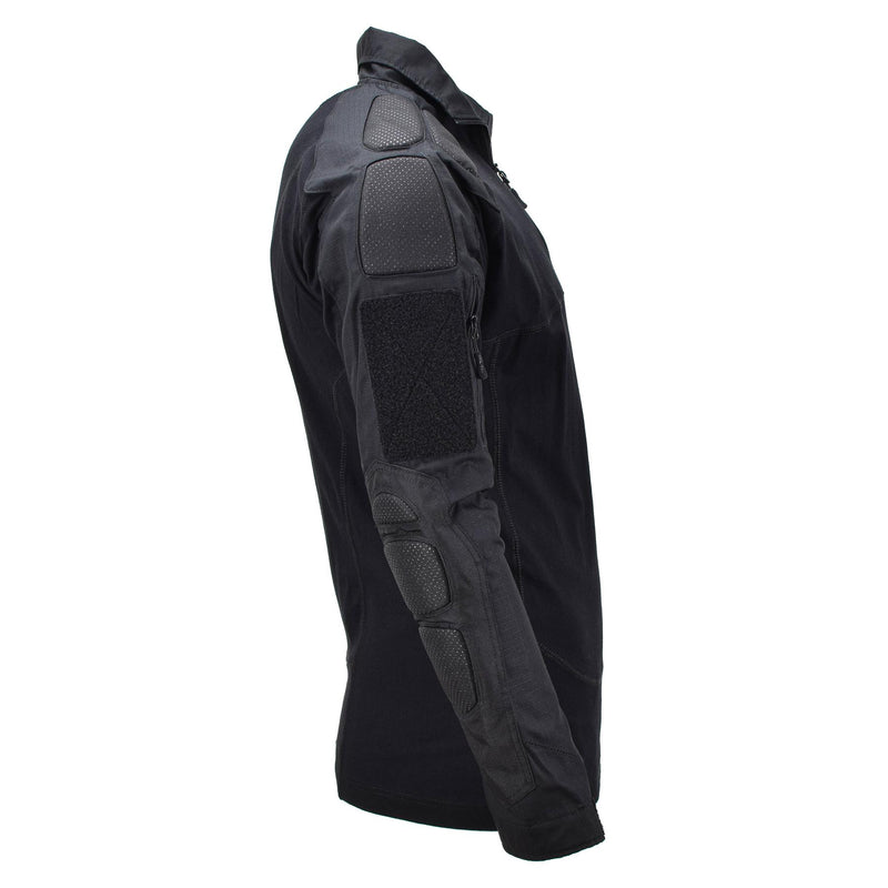 Mil-TEC Wojskowy Style Wojskowy Trwała taktyczna koszula bojowa Chimera Black