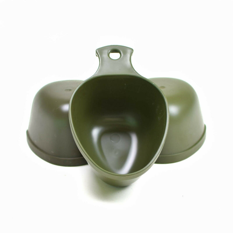 Oryginalny szwedzki kubek armii plastikowy Mub Trangia Kuksa Szwecja.