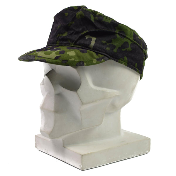 Prawdziwy duński kapelusz armii armii armii M84 Flecklecktarn Camo Jungle Hat