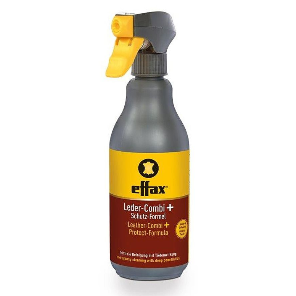 Effax Leather-Combi+ Środek do czyszczenia skóry w sprayu i piance do pielęgnacji skóry 500ml