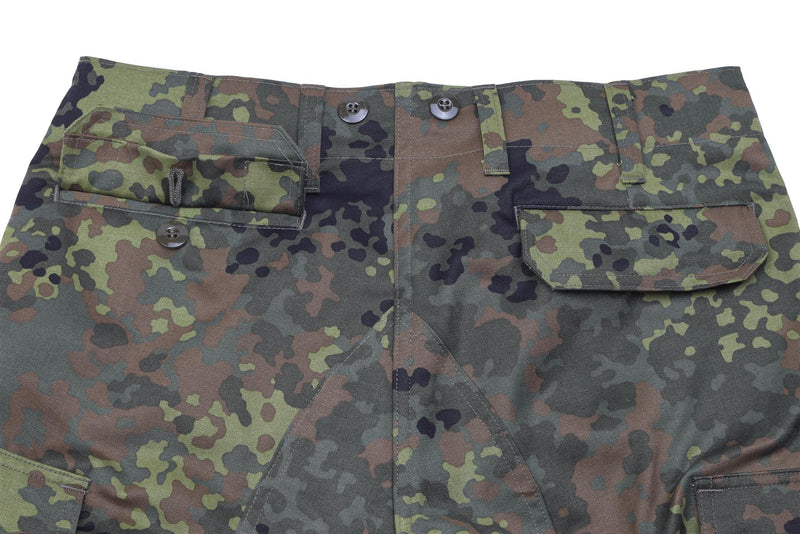 Leo Kohler BDU Pants Bundeswehr Flecktarn Camo Field Tactical Paintball Spodni
