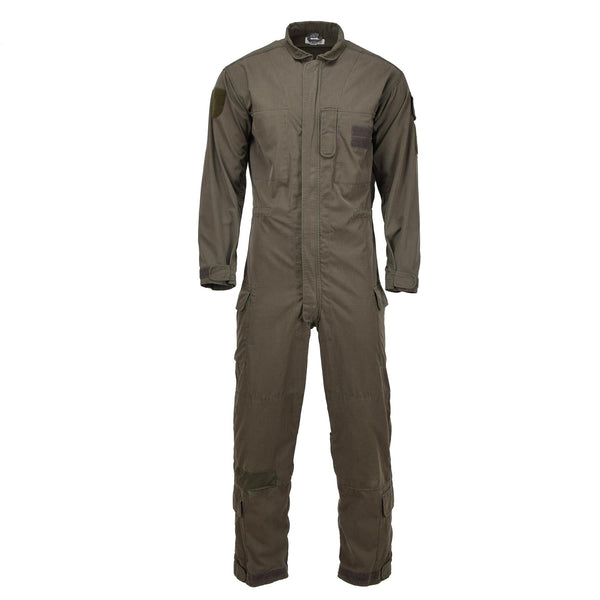 Prawdziwy austriacki BH Army Comballs Tank Men Ripstop Jescsuit Olive