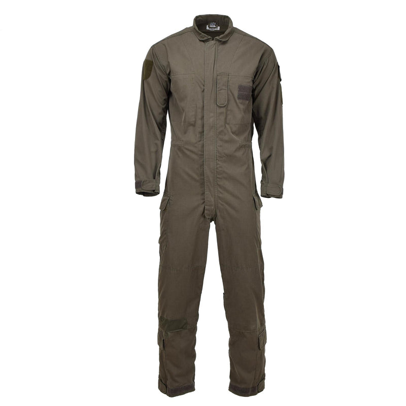 Prawdziwy austriacki BH Army Comballs Tank Men Ripstop Jescsuit Olive