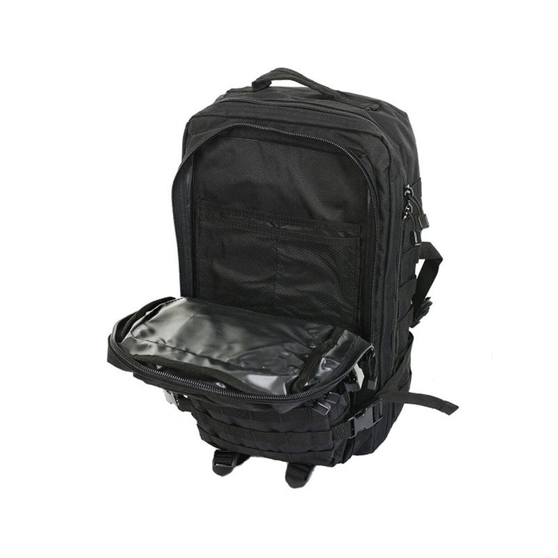 MIL-TEC Assault 36L Plecak Trekking Rucksack Turing Outdoor Daypack Black