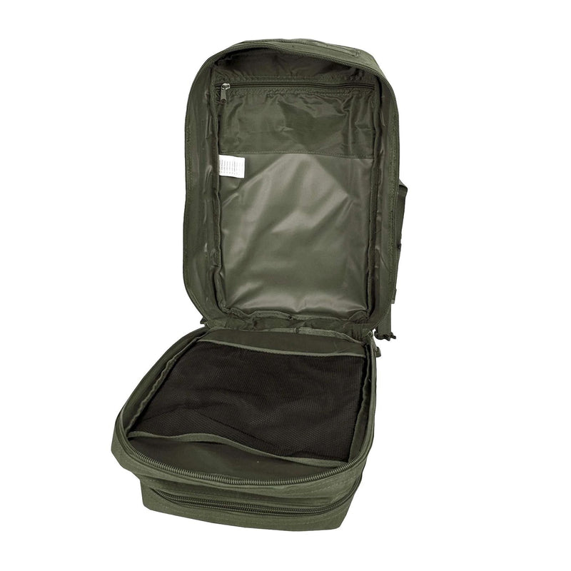 MIL-TEC U.S. Assault Combat Trekking Trekking Trekking Rucksack 36L Olive