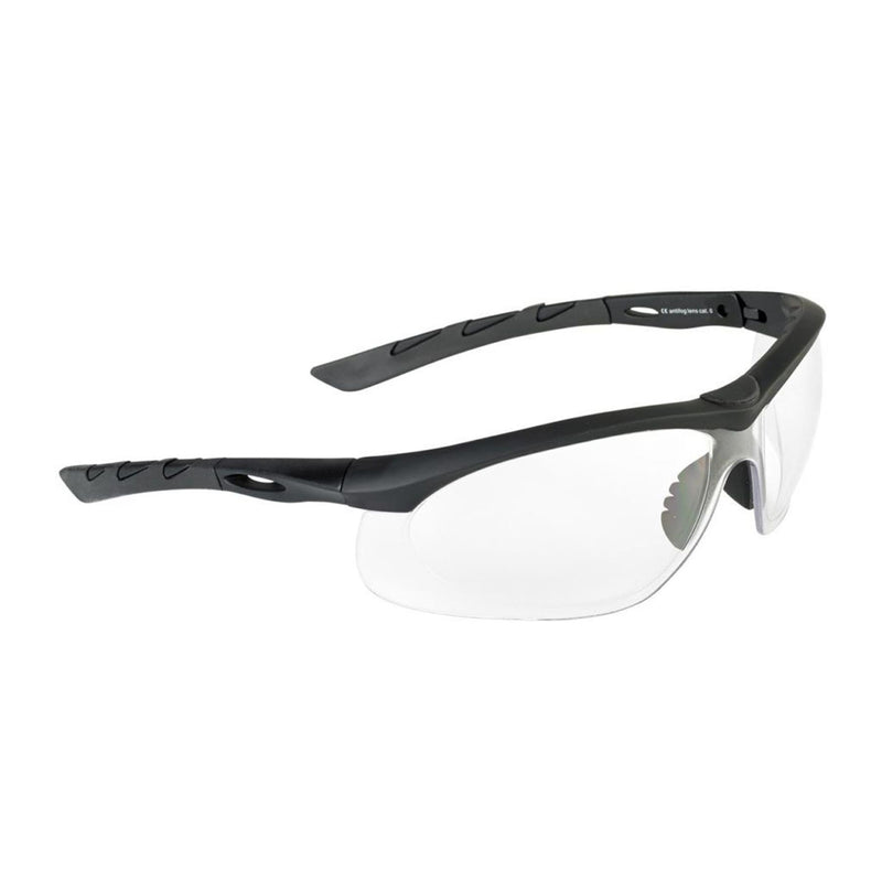 Szwajcarskie oko Lancer Goggles Jakość taktyczna ochrona oczu przezroczyste soczewki