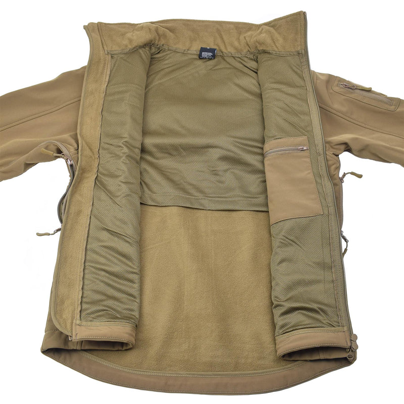 MIL-TEC Wojskowy SCU14 Kurtka wędrówki Activewear Outdoor Dark Dark Coyote