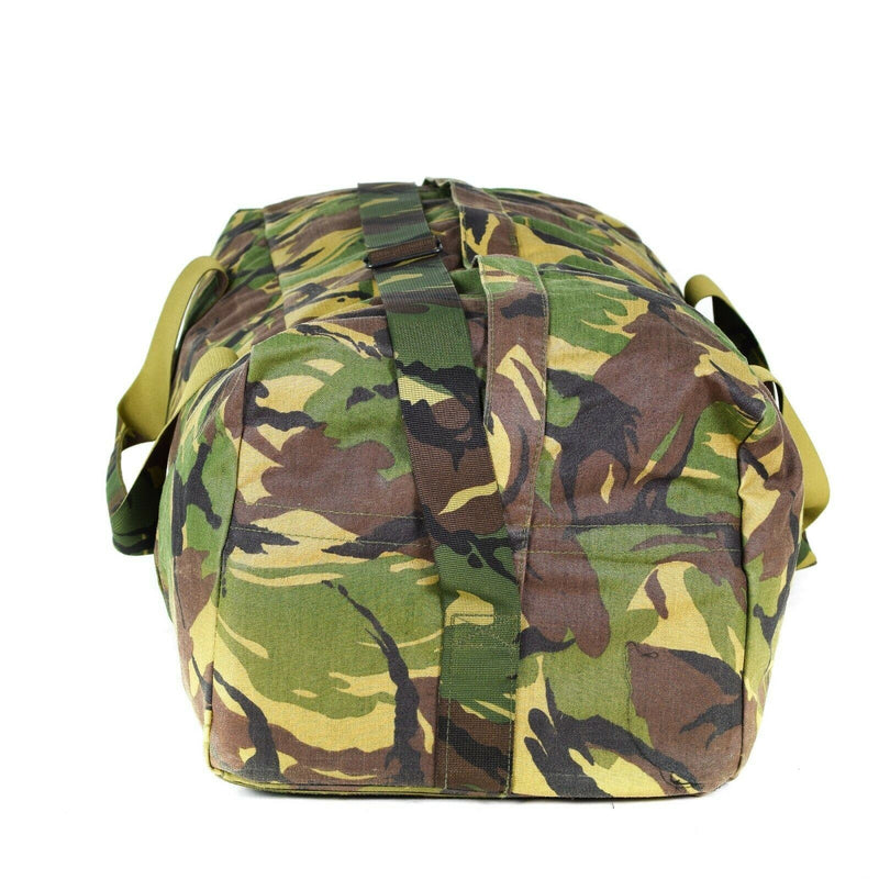 Oryginalny holenderski armia DPM Woodland Weekend torebka Pakiet torebki z zestawem worka Duffel
