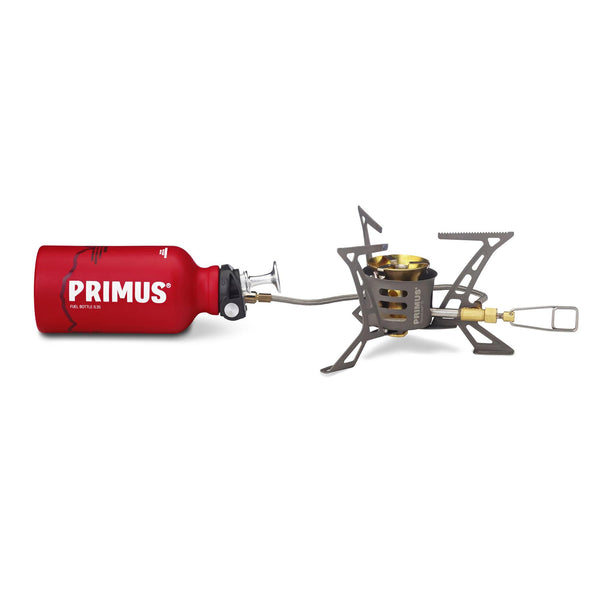 Primus Omnilite Ti Titanium Camping Stove Outdoor Burner Multi-Pule naczynia kuchenne