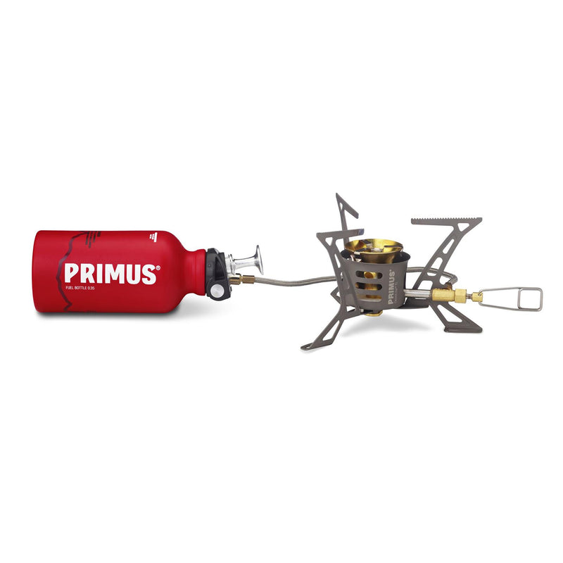 Primus Omnilite Ti Titanium Camping Stove Outdoor Burner Multi-Pule naczynia kuchenne