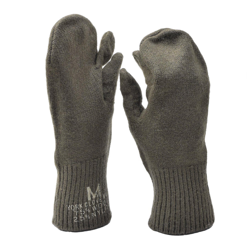Oryginalne amerykańskie wyzwalacze Mittes Mittens Aryflus Wool Wool Warmers Rękawiczki Nowe
