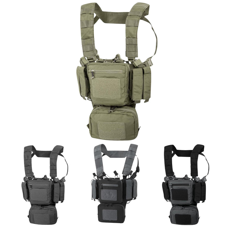 Helilikon-Tex trening mini platforma klatki piersiowej TMR taktyczna kamizelka do strzelania Molle Range