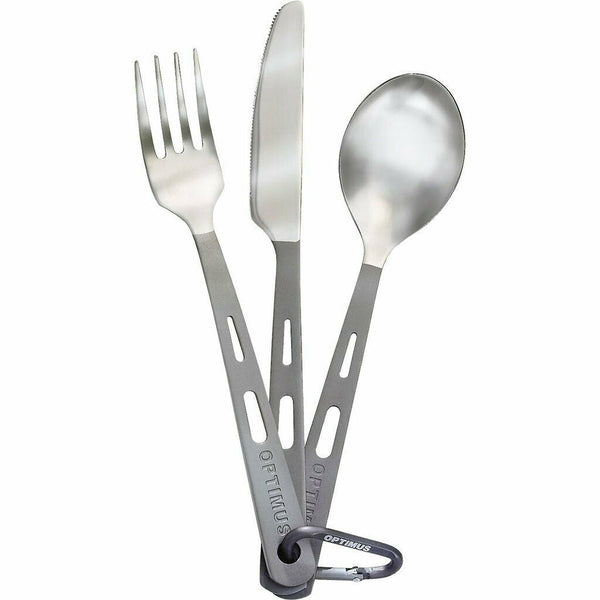 Optimus Titanium 3 -częściowy zestaw sztućc