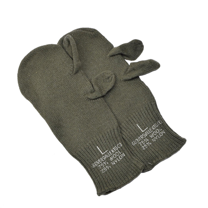 Oryginalne amerykańskie wyzwalacze Mittes Mittens Aryflus Wool Wool Warmers Rękawiczki Nowe