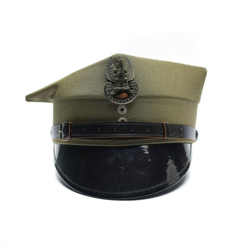 Prawdziwy polski oficer armii wojskowej w Pols