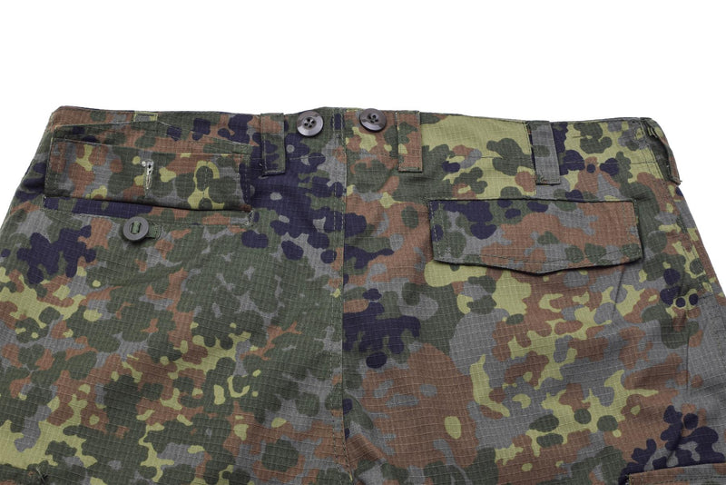 Marka Tacgear Niemiecka armia w stylu Pants Field Combat Flecktran Camo Ripstop