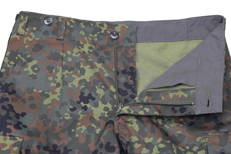 Leo Kohler ActiveWear Pants Lekkie taktyczne spodnie Airsoft Flecklecktarn Camo