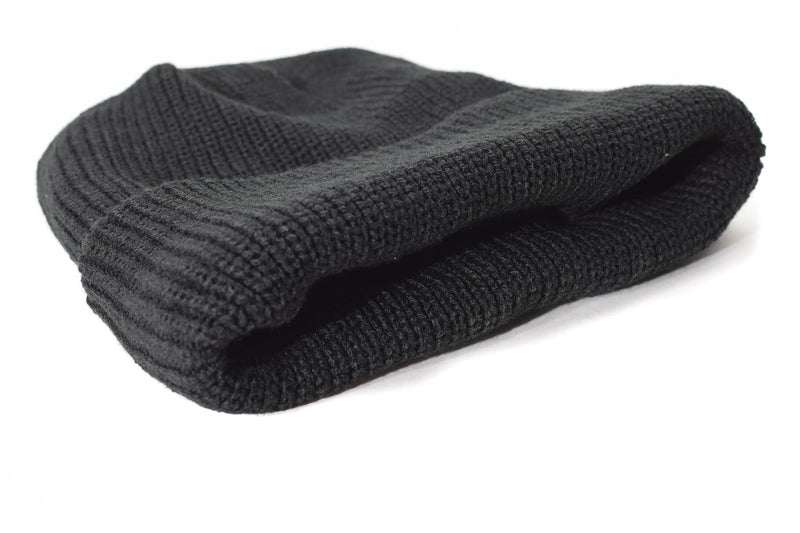 Marka czapka czapki czapki z czapką Mil-Tec czapkę Thinsulate ™ Black Winter Hat One rozmiar